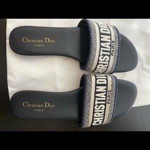 Christian Dior slides
